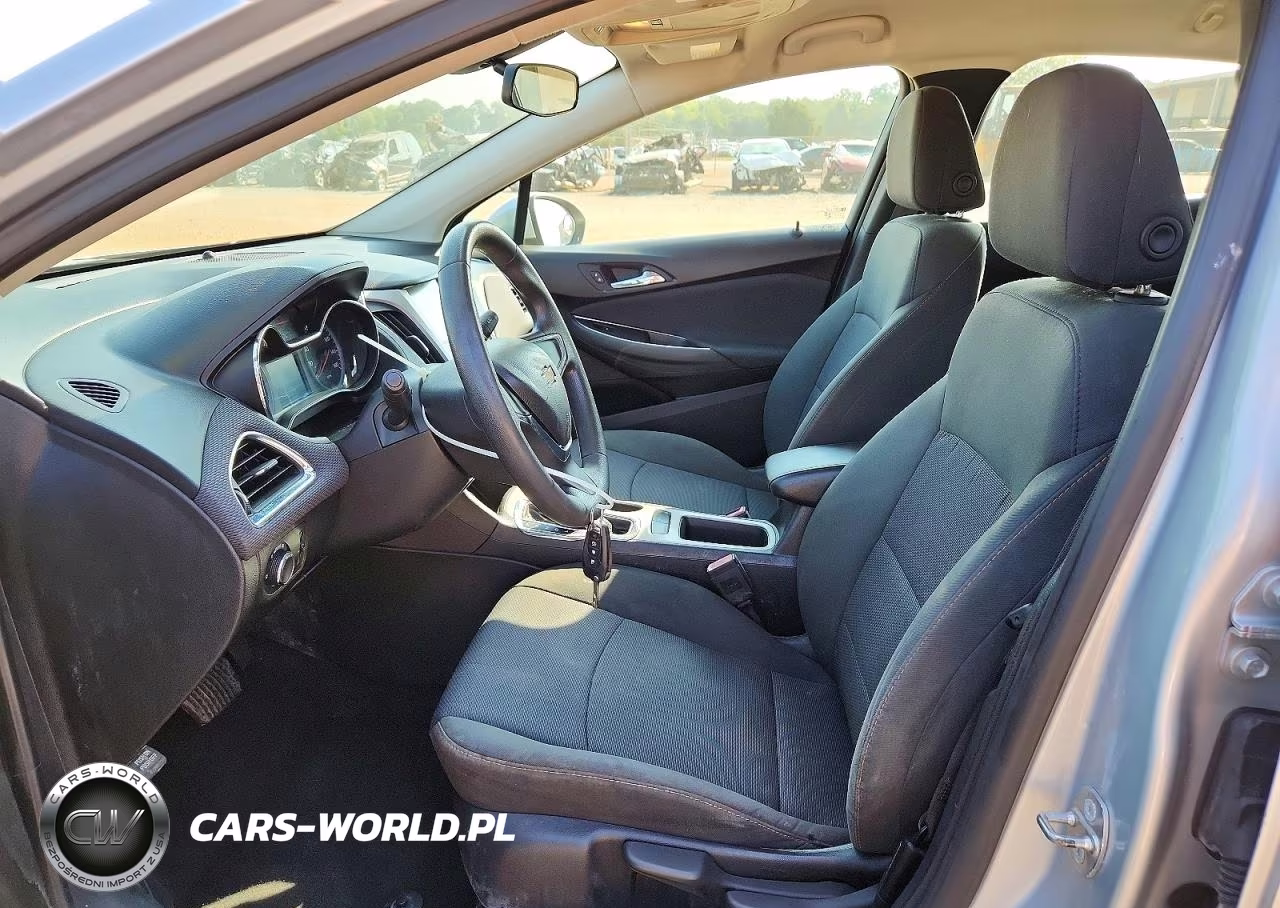 2017 Chevrolet Cruze Ls VIN:1G1BC5SM6H7234894 - 7