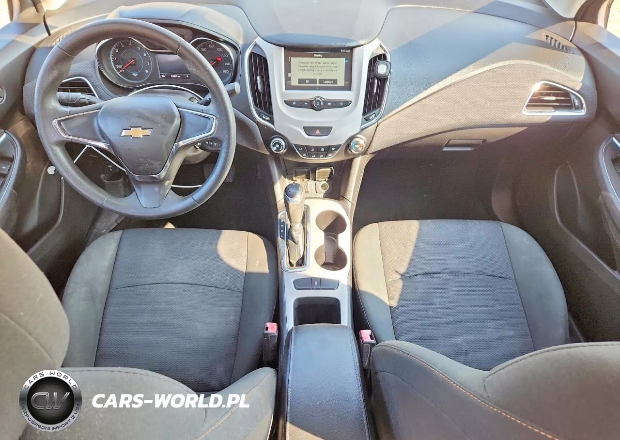 2017 Chevrolet Cruze Ls VIN:1G1BC5SM6H7234894 - 8