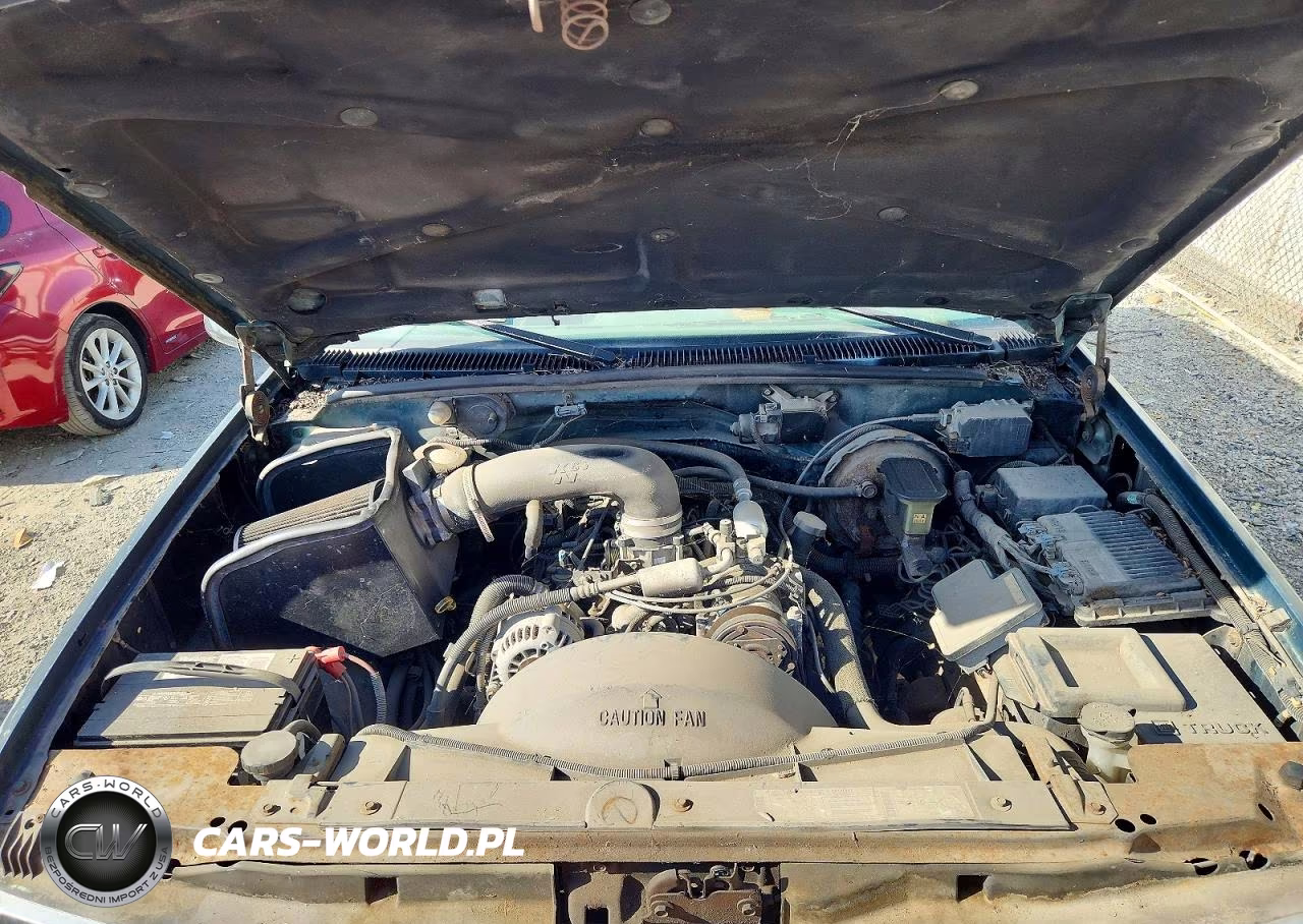 1996 Chevrolet Tahoe K1500 VIN:1GNEK13R3TJ397340 - 12