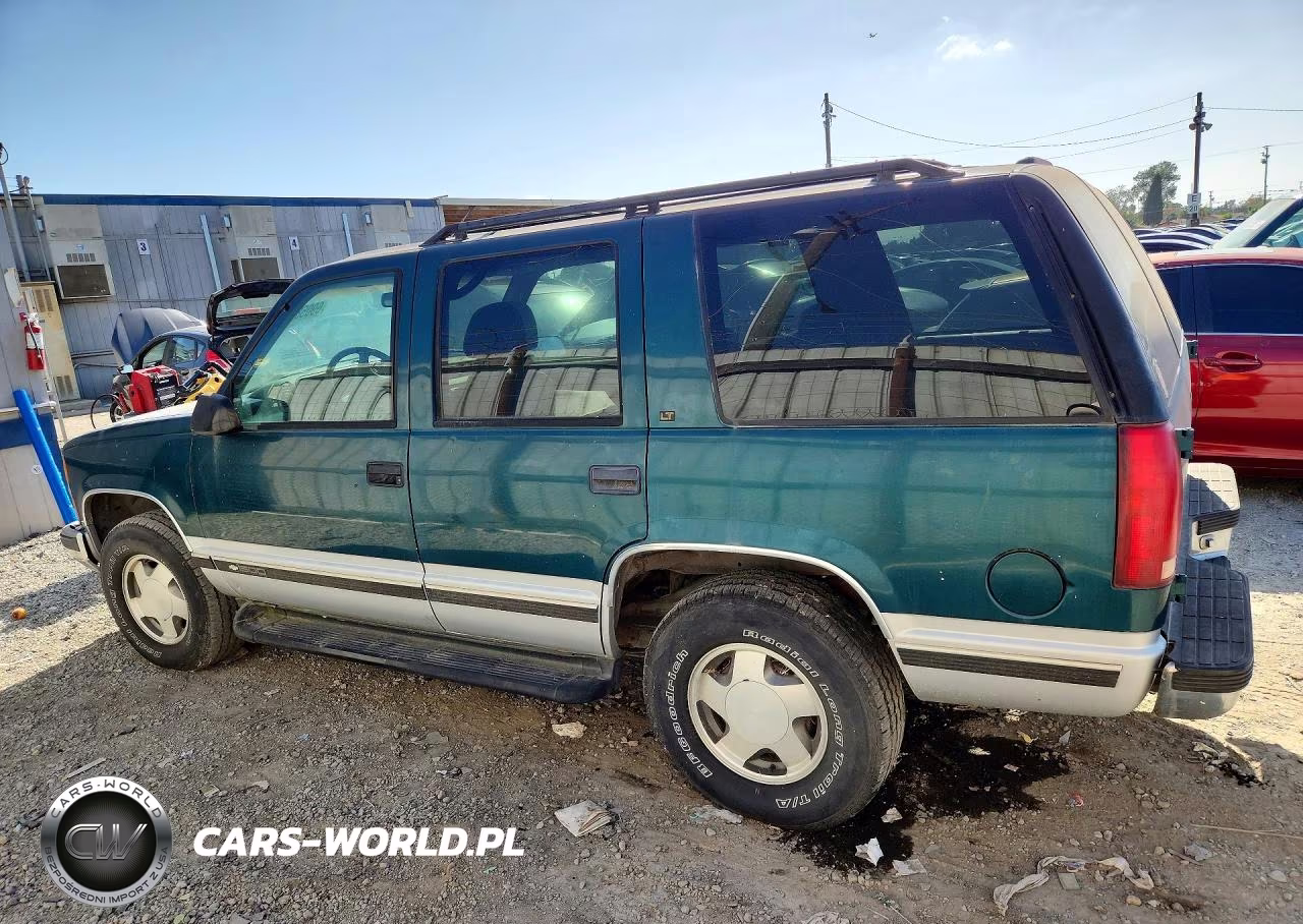 1996 Chevrolet Tahoe K1500 VIN:1GNEK13R3TJ397340 - 2