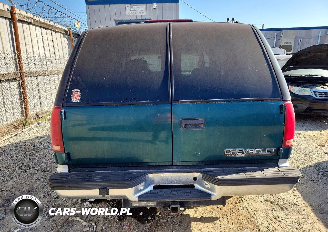 1996 Chevrolet Tahoe K1500 VIN:1GNEK13R3TJ397340 - 6