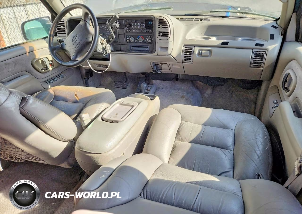 1996 Chevrolet Tahoe K1500 VIN:1GNEK13R3TJ397340 - 8