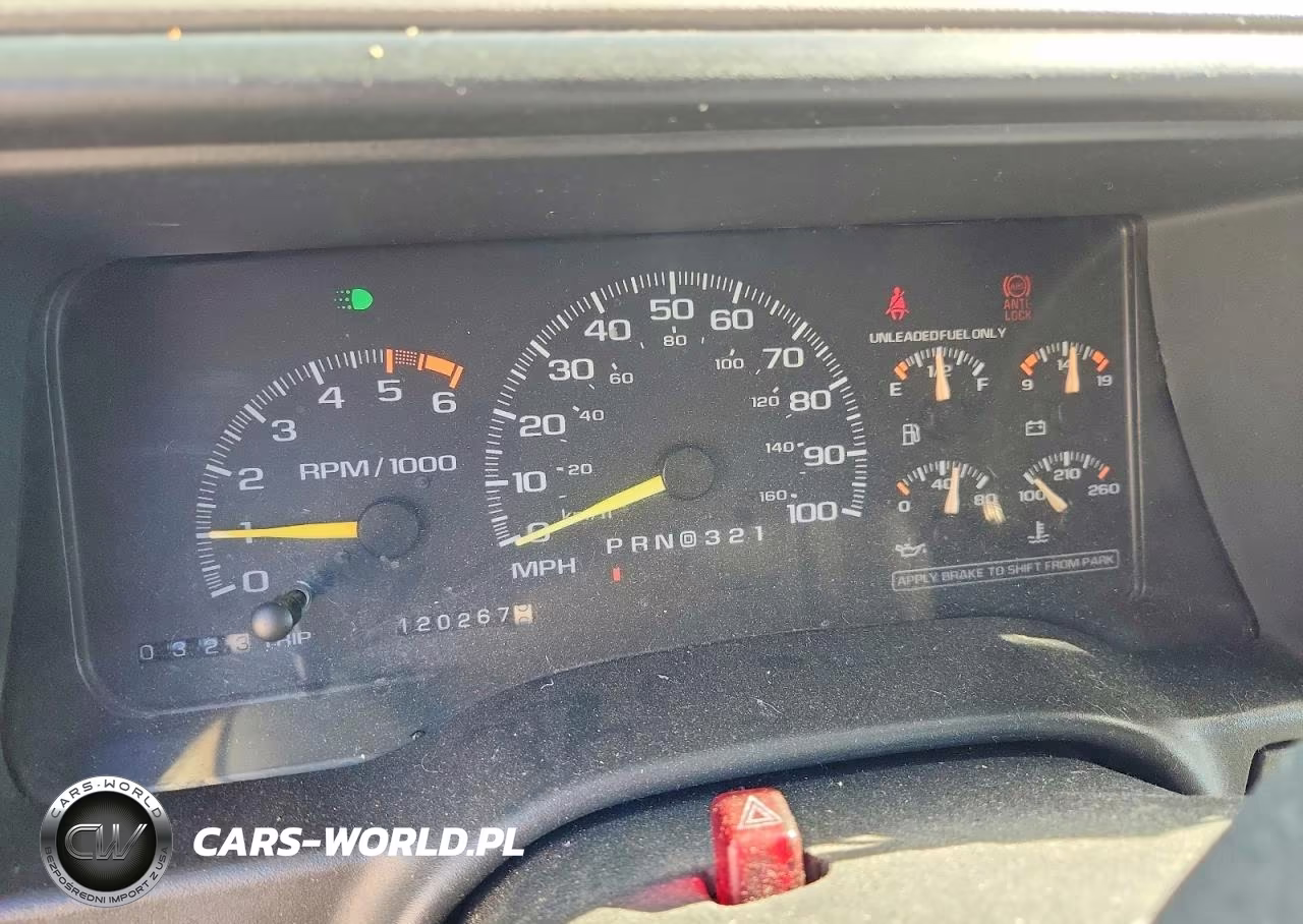 1996 Chevrolet Tahoe K1500 VIN:1GNEK13R3TJ397340 - 9