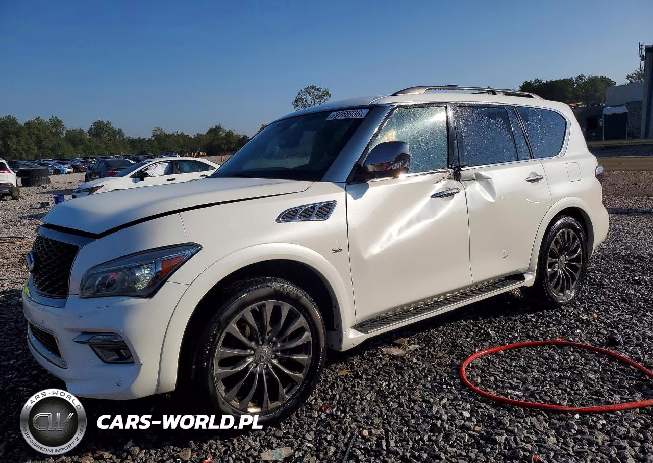 2015 Infiniti Qx80 Base