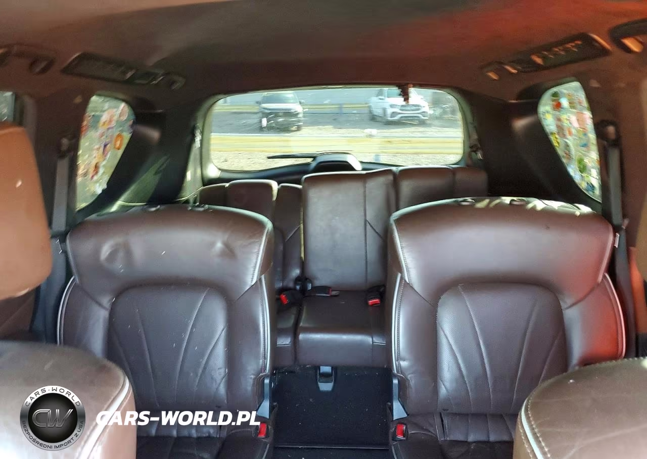 2015 Infiniti Qx80 Base VIN:JN8AZ2NE2F9087287 - 10