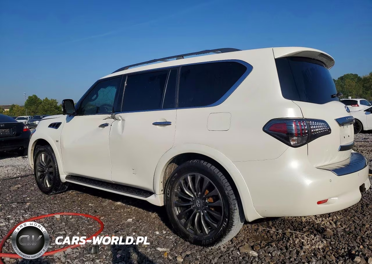 2015 Infiniti Qx80 Base VIN:JN8AZ2NE2F9087287 - 2