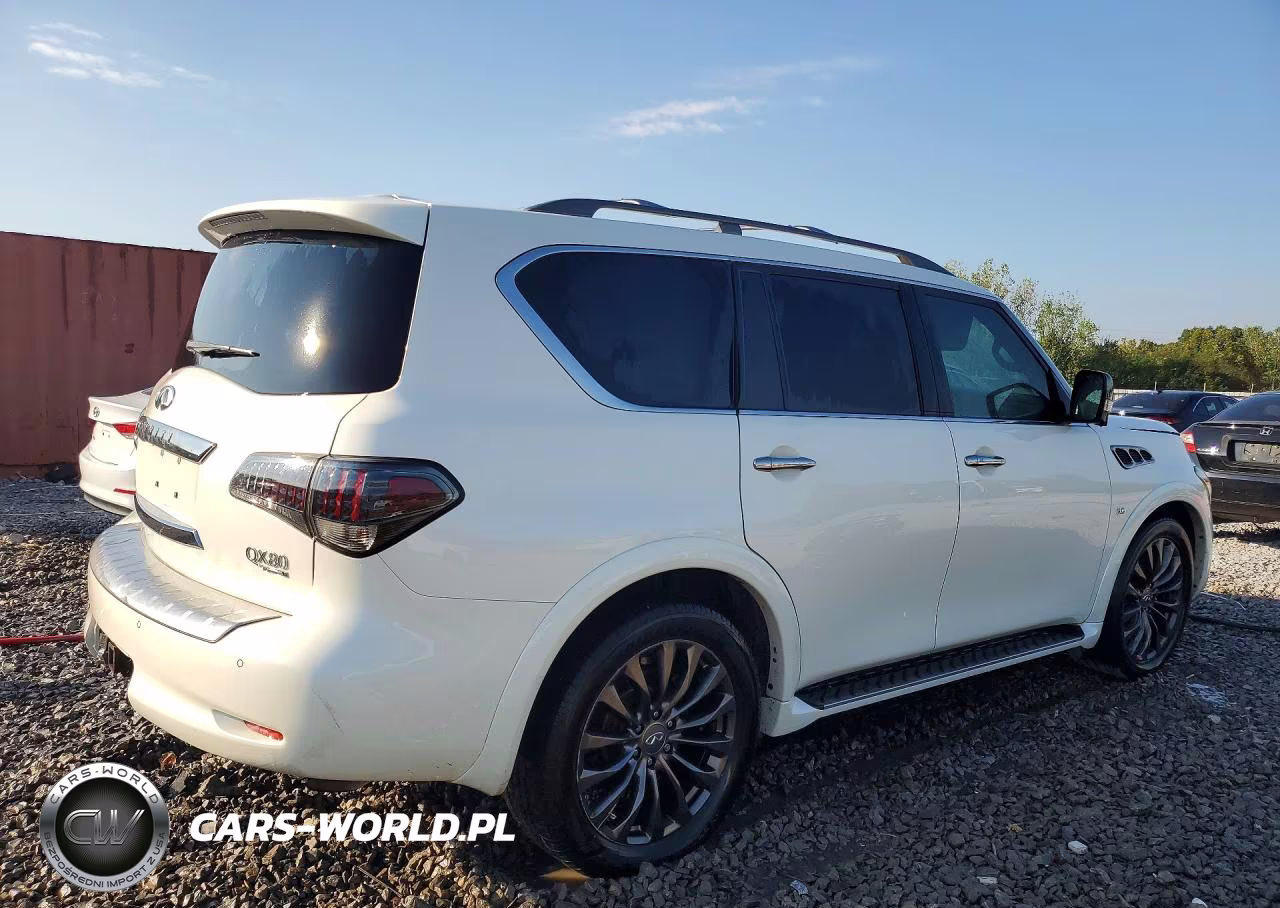2015 Infiniti Qx80 Base VIN:JN8AZ2NE2F9087287 - 3