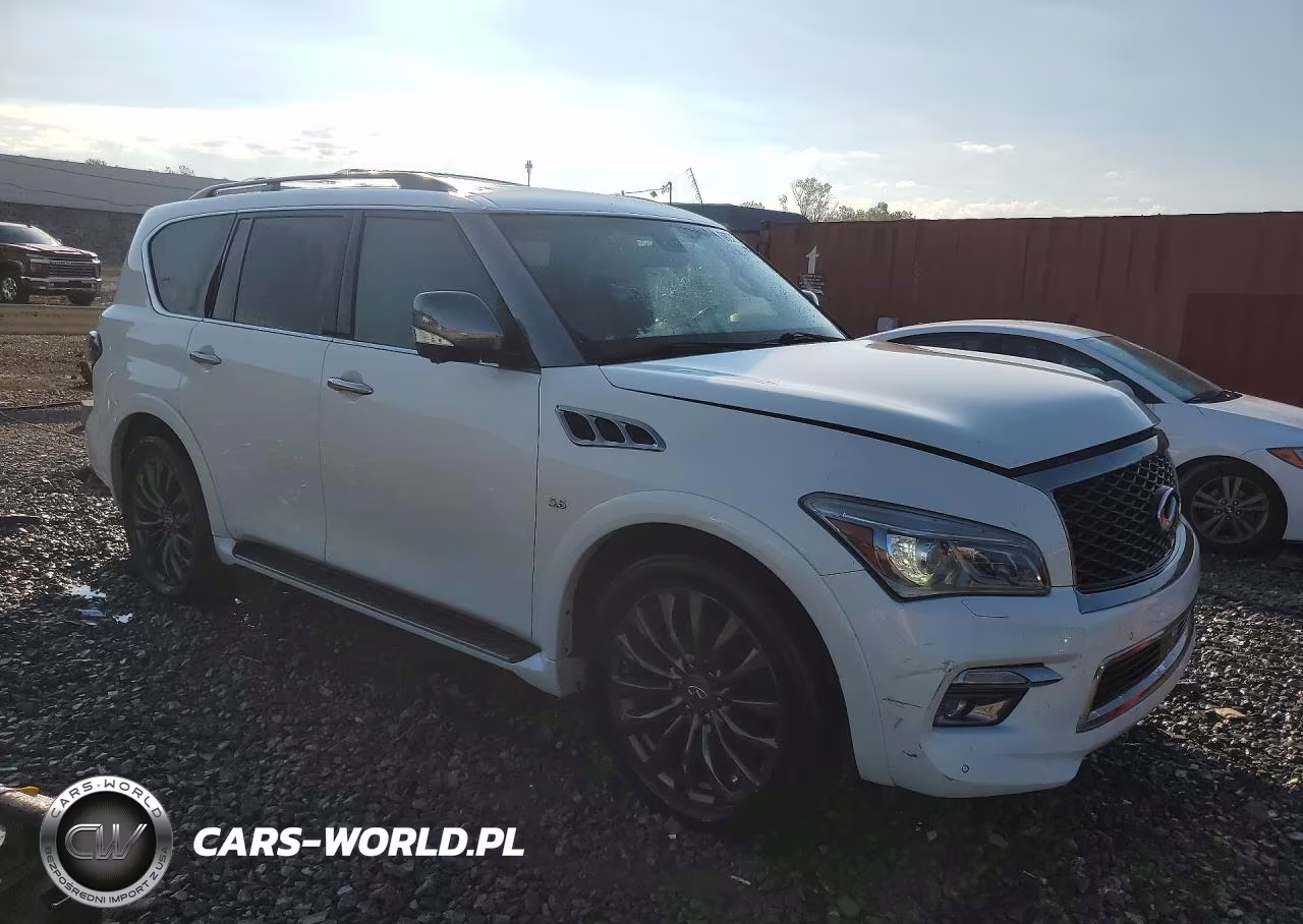 2015 Infiniti Qx80 Base VIN:JN8AZ2NE2F9087287 - 4