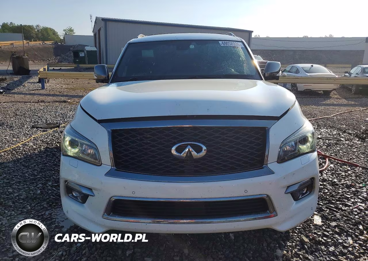 2015 Infiniti Qx80 Base VIN:JN8AZ2NE2F9087287 - 5