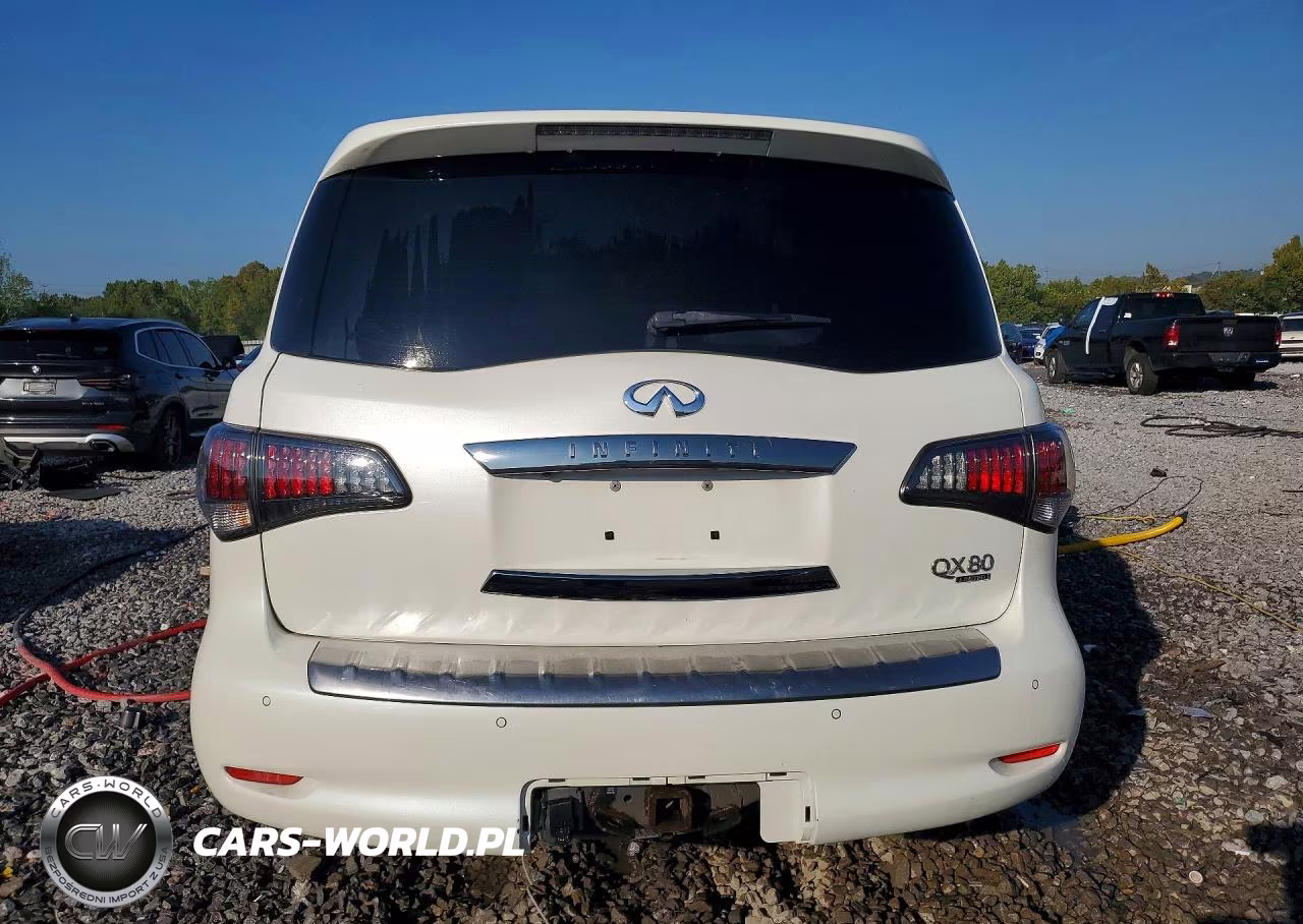 2015 Infiniti Qx80 Base VIN:JN8AZ2NE2F9087287 - 6