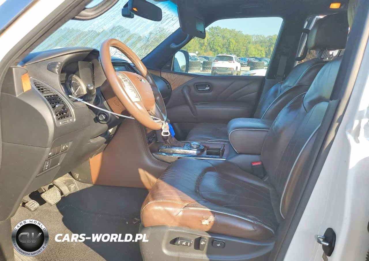 2015 Infiniti Qx80 Base VIN:JN8AZ2NE2F9087287 - 7