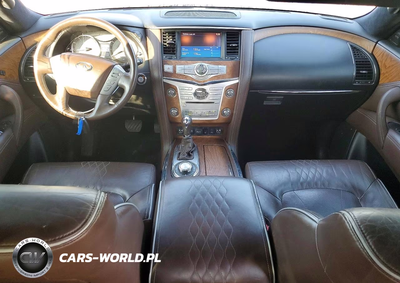 2015 Infiniti Qx80 Base VIN:JN8AZ2NE2F9087287 - 8