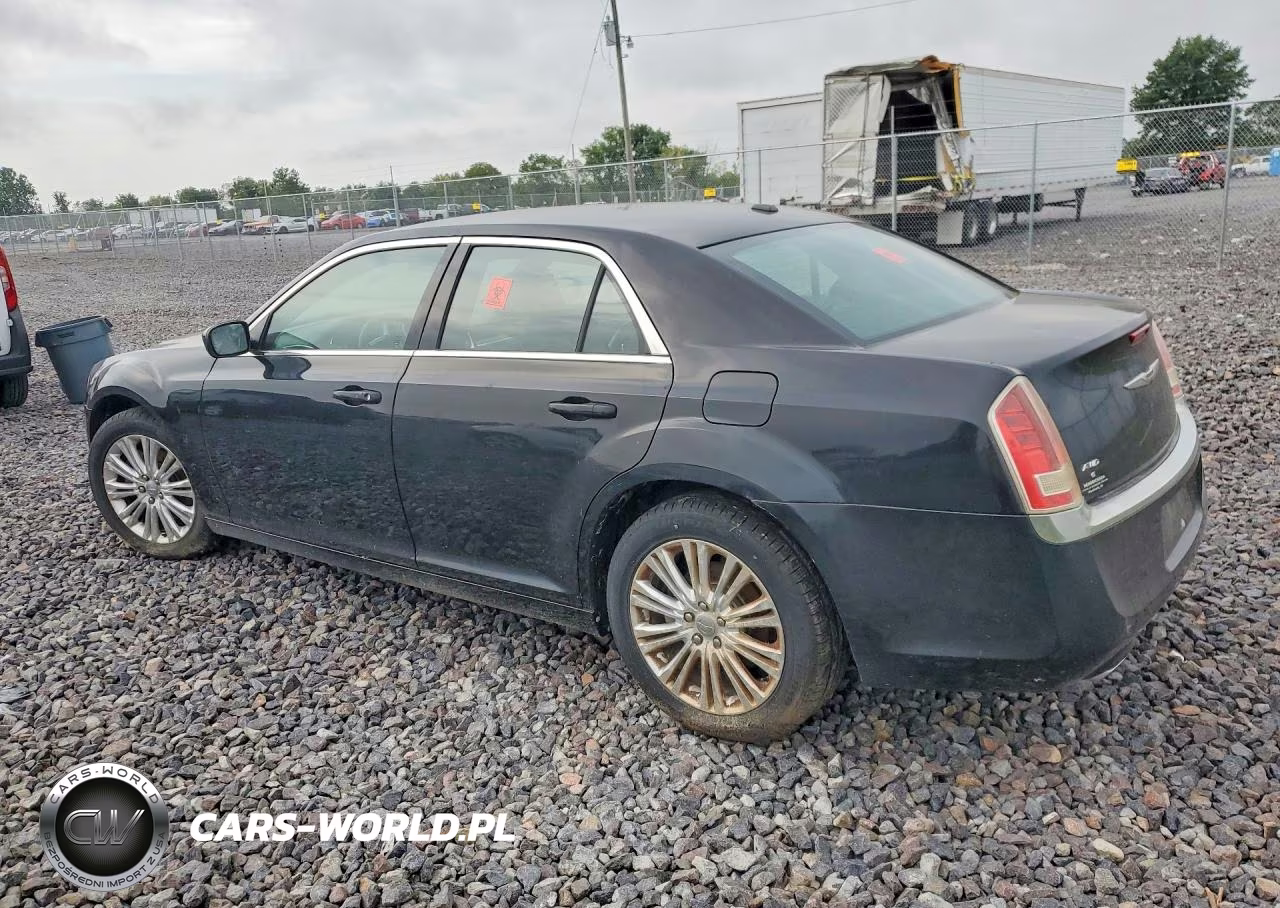 2013 Chrysler 300 VIN:2C3CCARG5DH533459 - 2