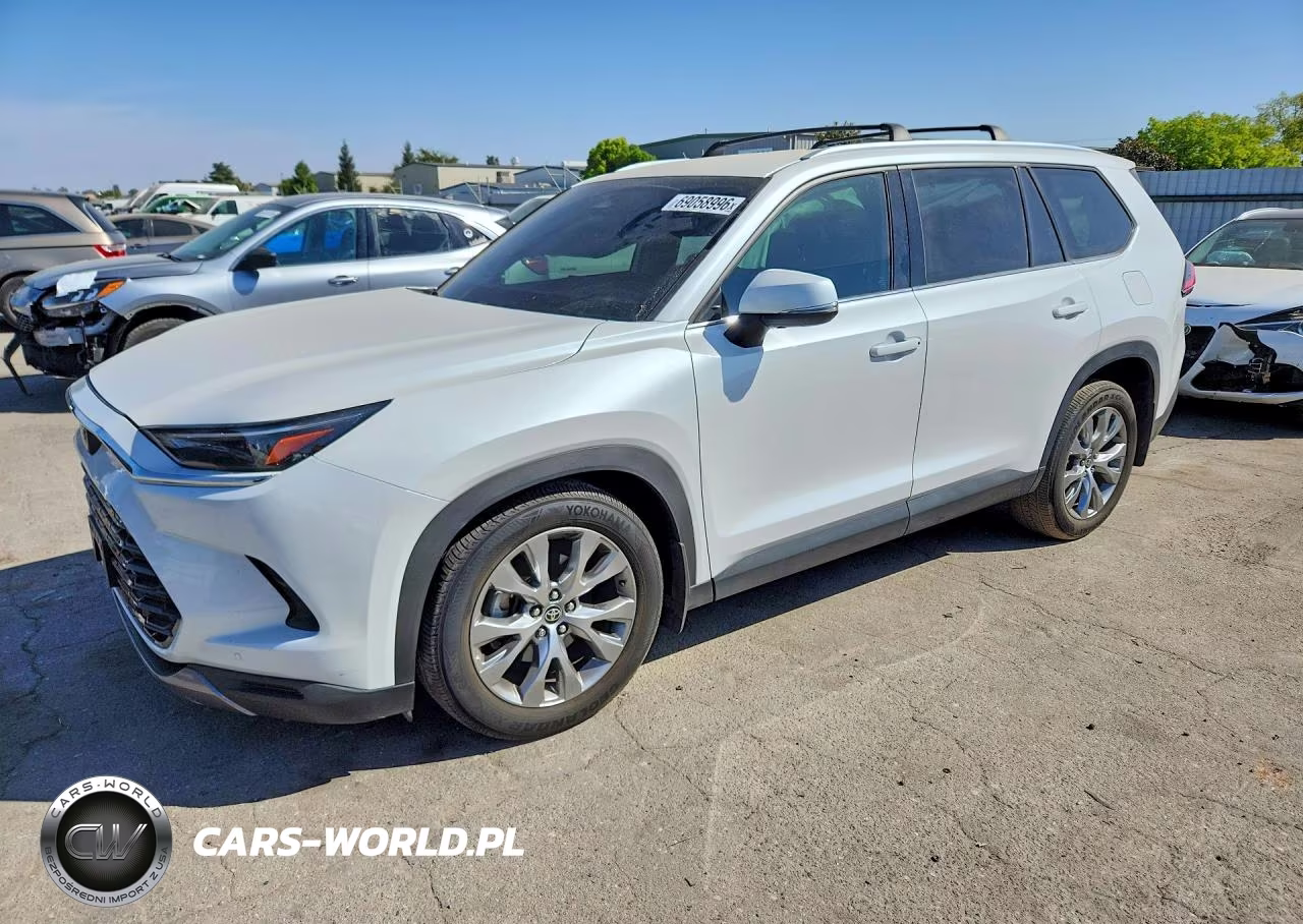 2024 Toyota Grand Highlander Limited