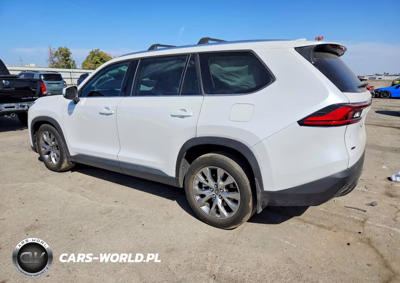 2024 Toyota Grand Highlander Limited VIN:5TDAAAB52RS014489 - 2