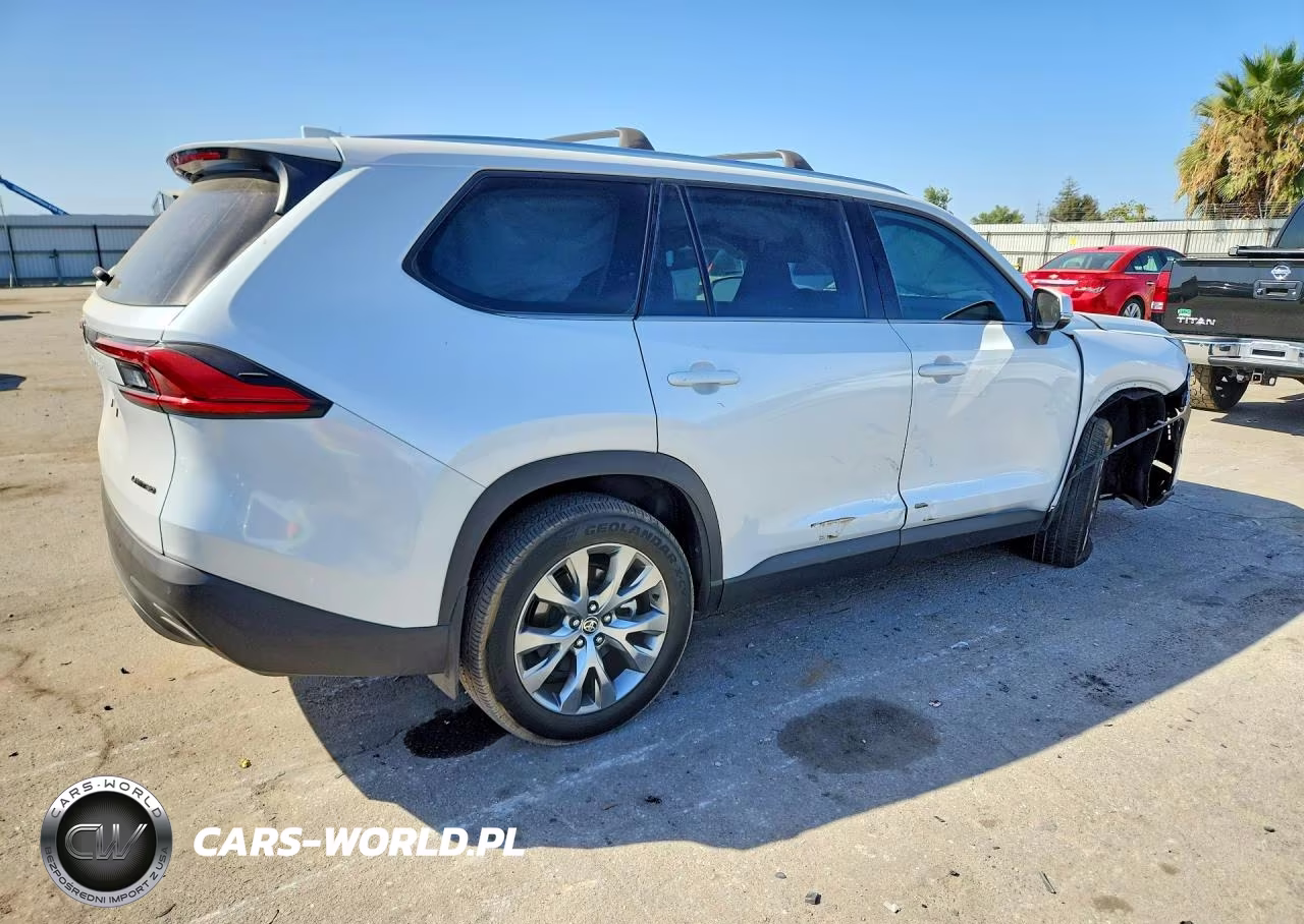 2024 Toyota Grand Highlander Limited VIN:5TDAAAB52RS014489 - 3