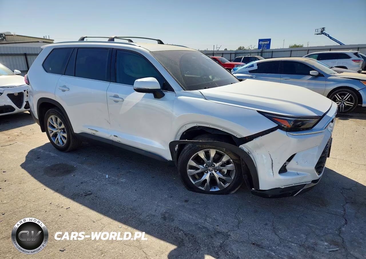2024 Toyota Grand Highlander Limited VIN:5TDAAAB52RS014489 - 4