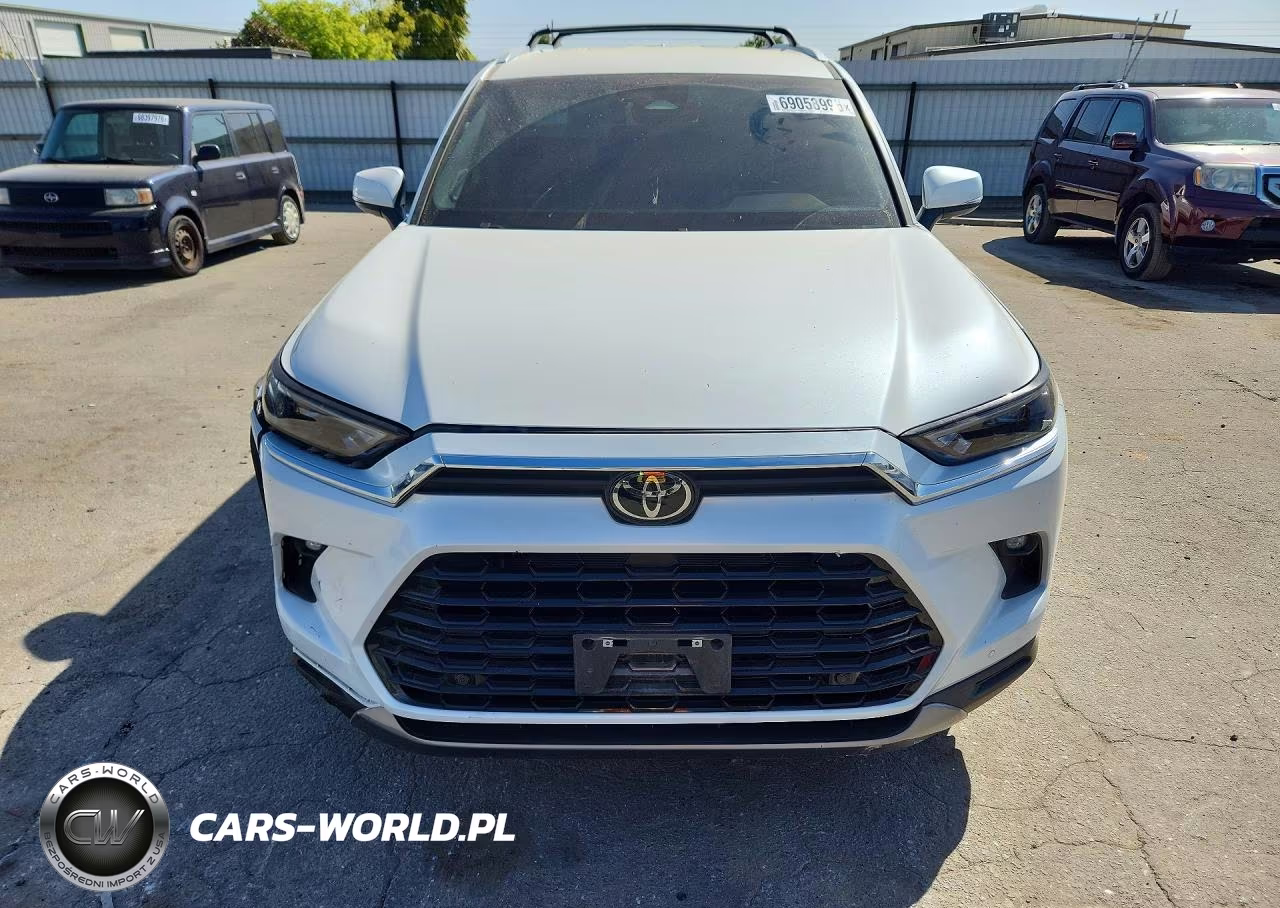 2024 Toyota Grand Highlander Limited VIN:5TDAAAB52RS014489 - 5