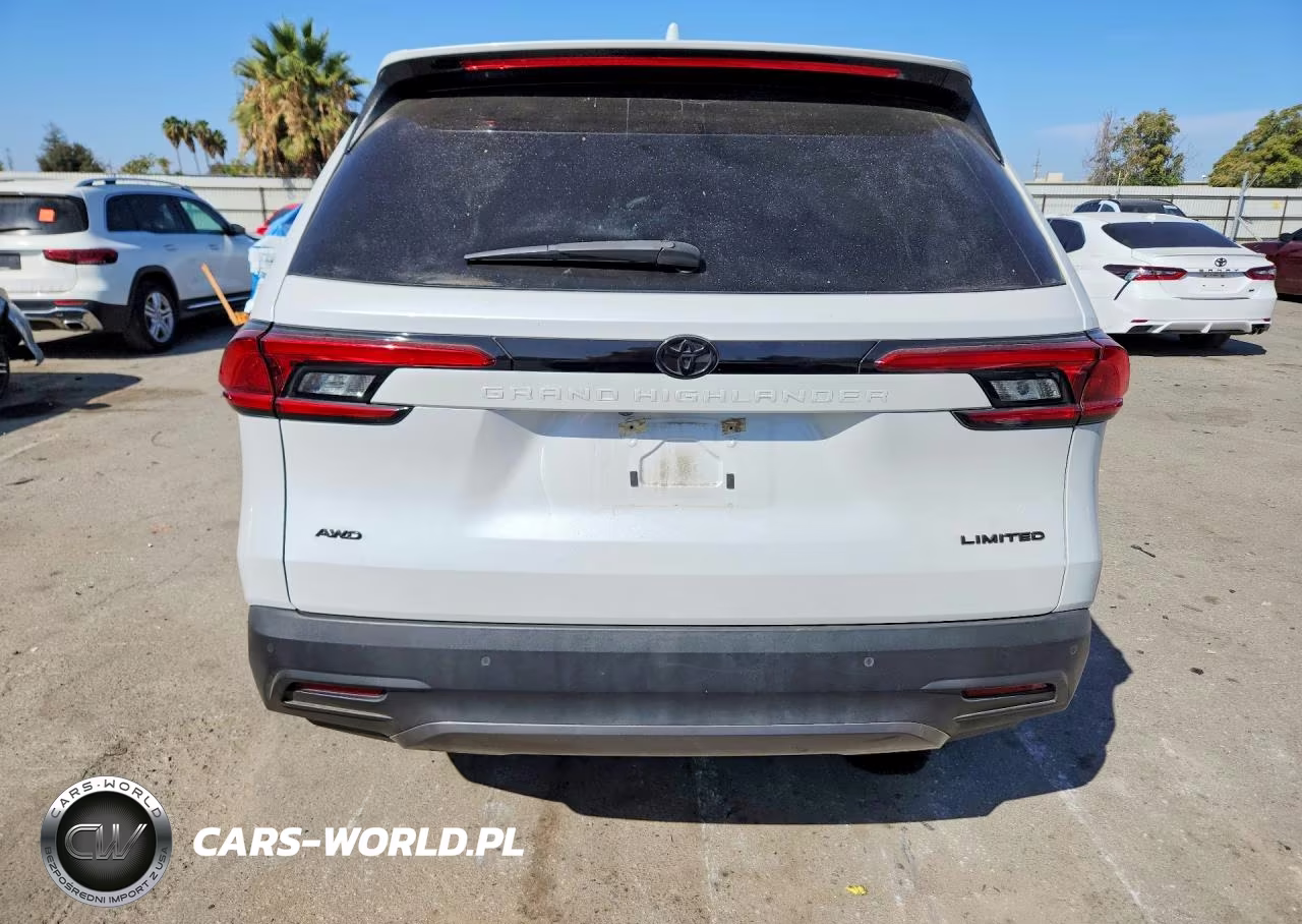 2024 Toyota Grand Highlander Limited VIN:5TDAAAB52RS014489 - 6