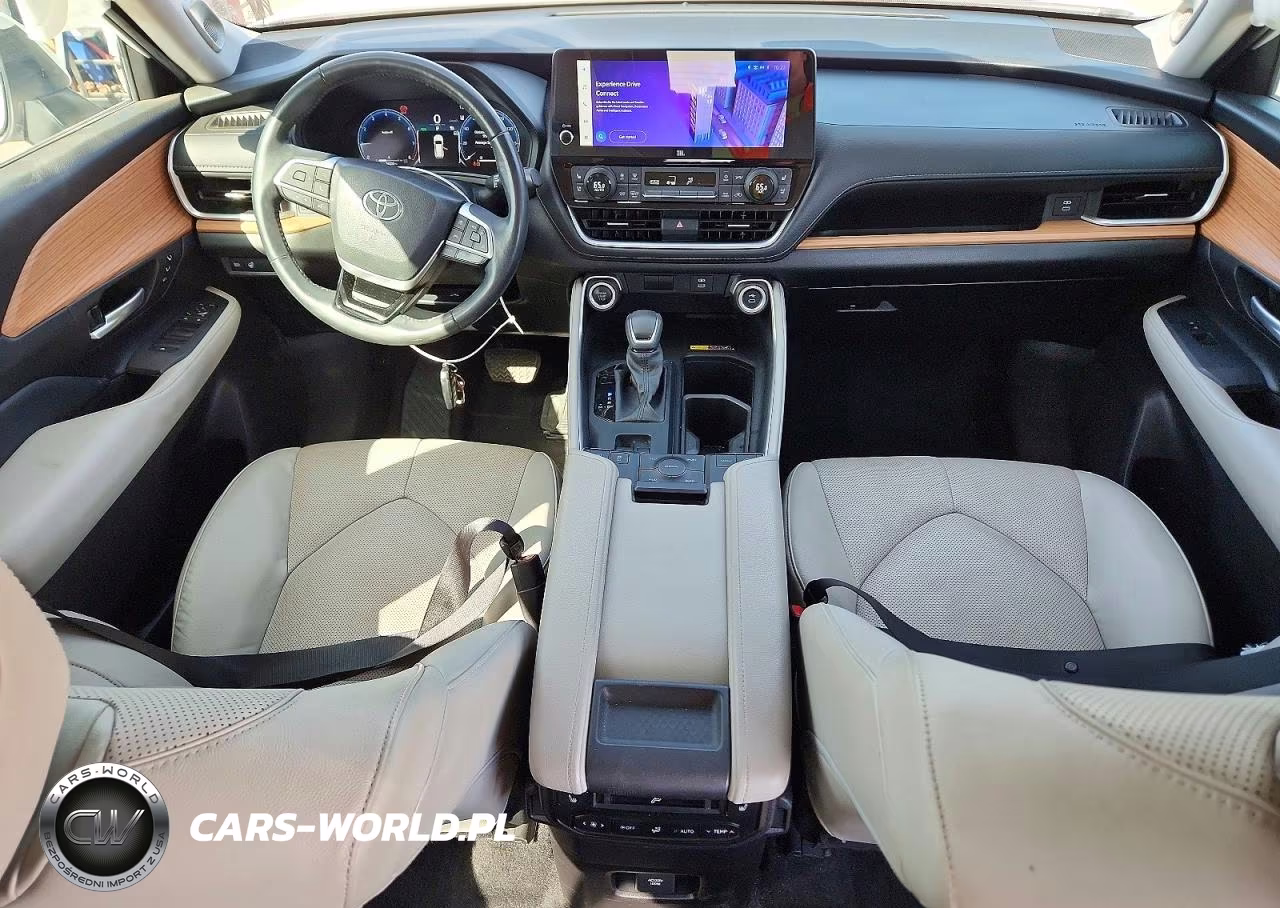 2024 Toyota Grand Highlander Limited VIN:5TDAAAB52RS014489 - 8