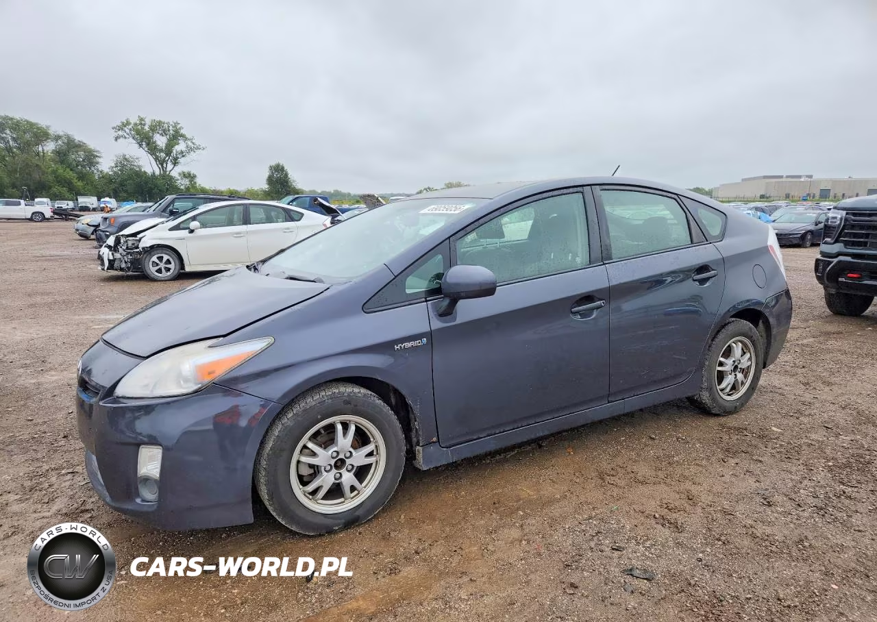 2010 Toyota Prius Ii