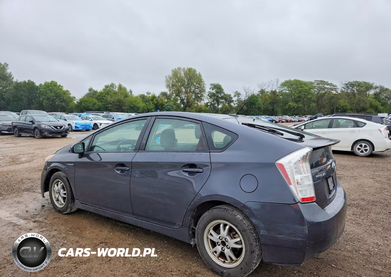 2010 Toyota Prius Ii VIN:JTDKN3DU9A5170077 - 2