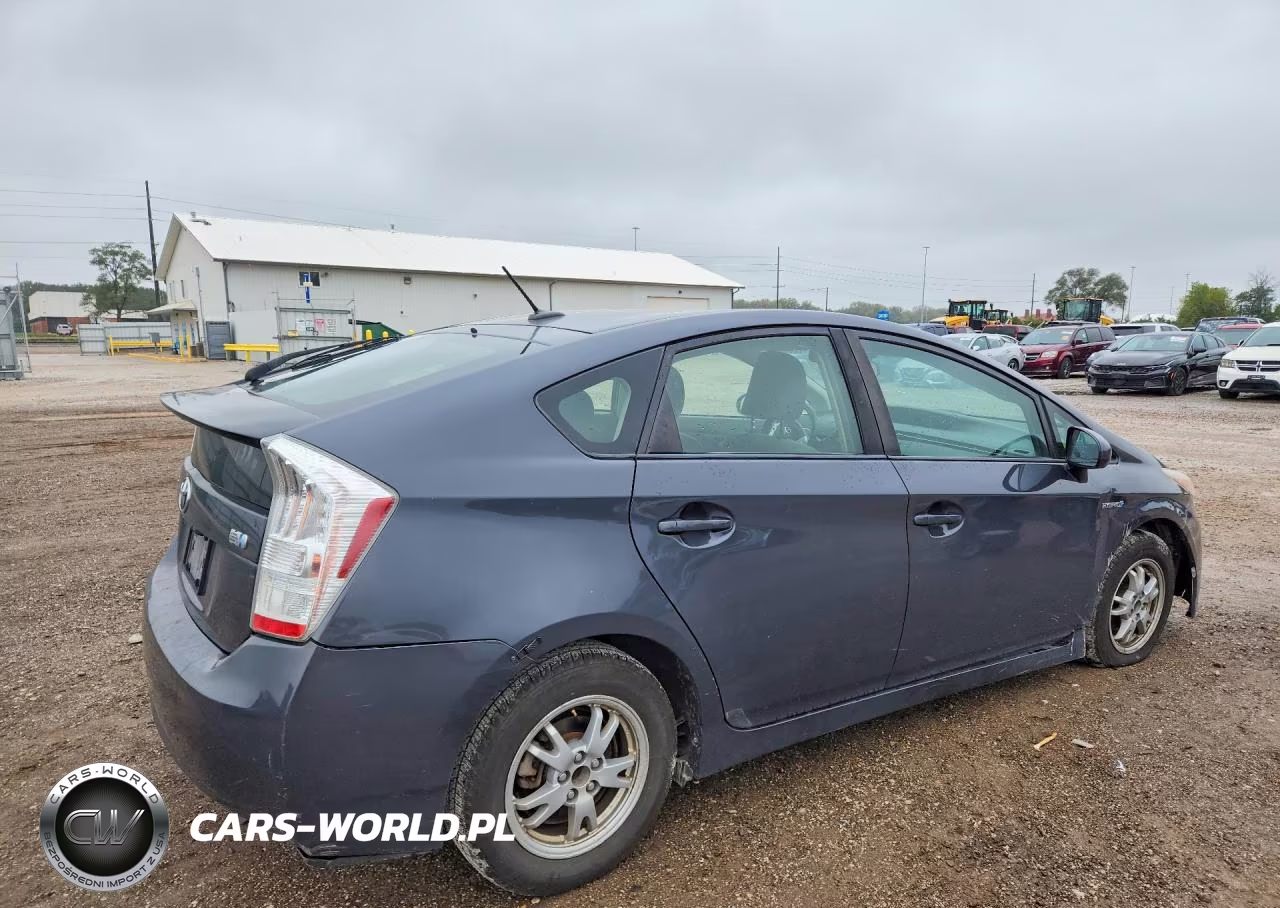 2010 Toyota Prius Ii VIN:JTDKN3DU9A5170077 - 3
