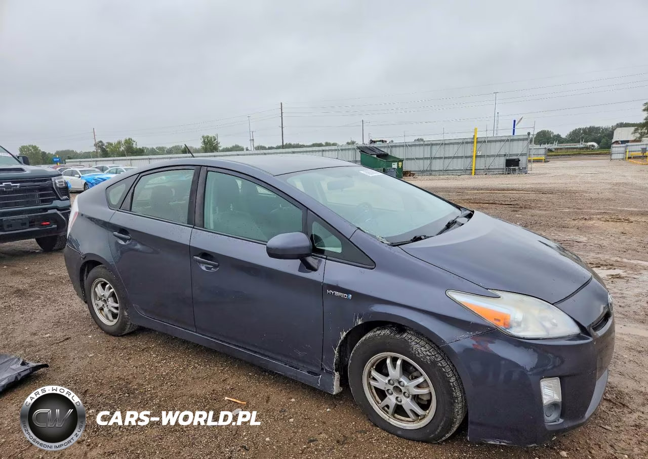 2010 Toyota Prius Ii VIN:JTDKN3DU9A5170077 - 4