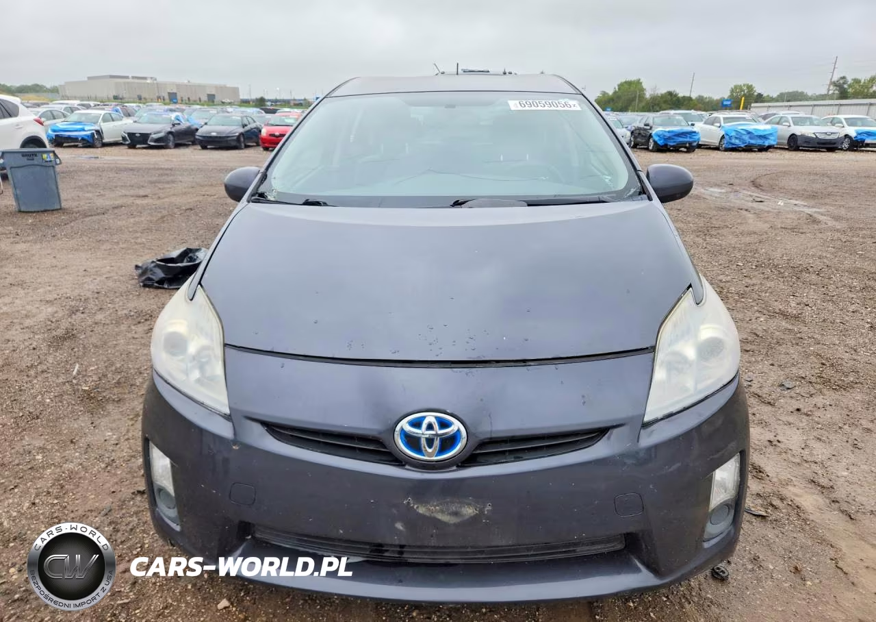 2010 Toyota Prius Ii VIN:JTDKN3DU9A5170077 - 5
