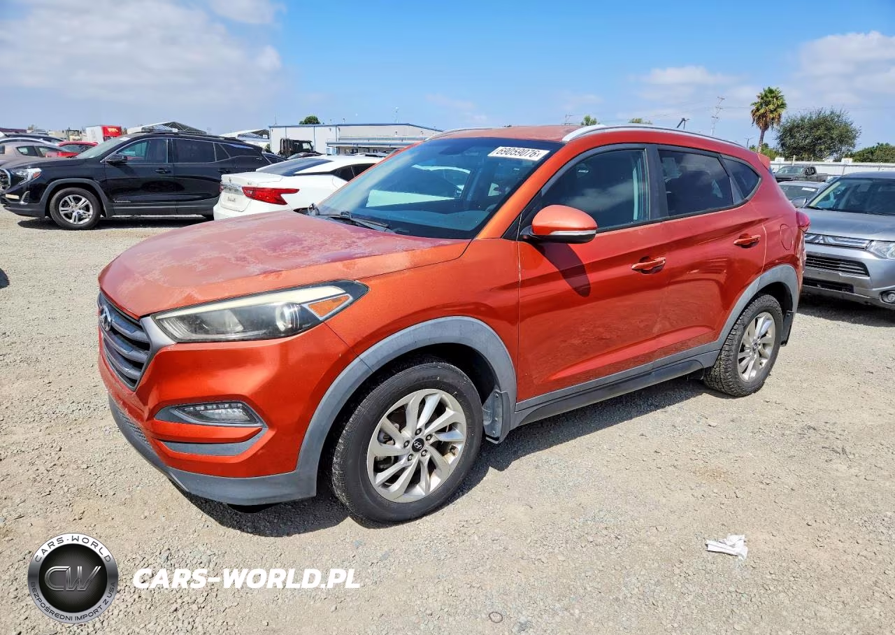 2016 Hyundai Tucson Eco