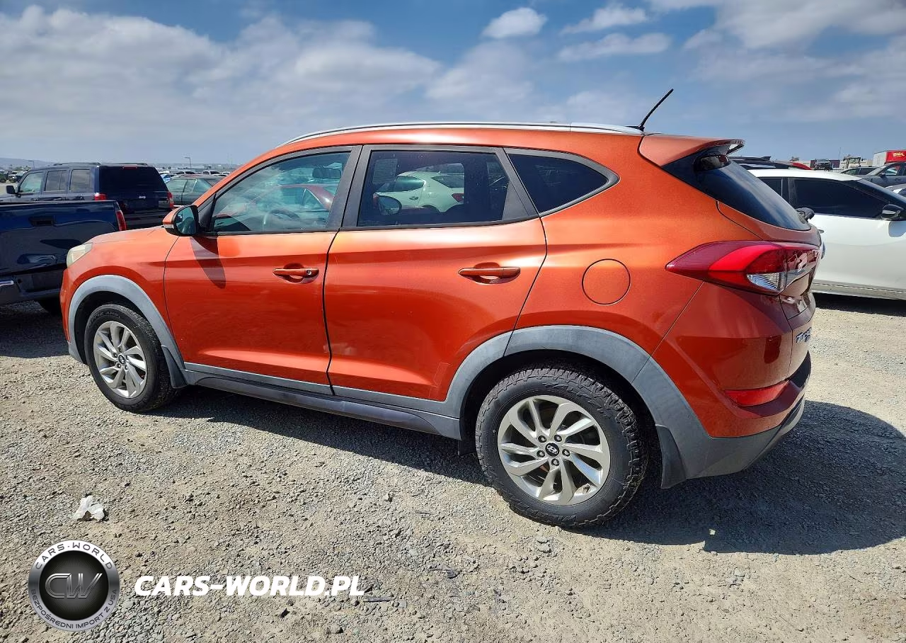 2016 Hyundai Tucson Eco VIN:KM8J33A23GU028371 - 2