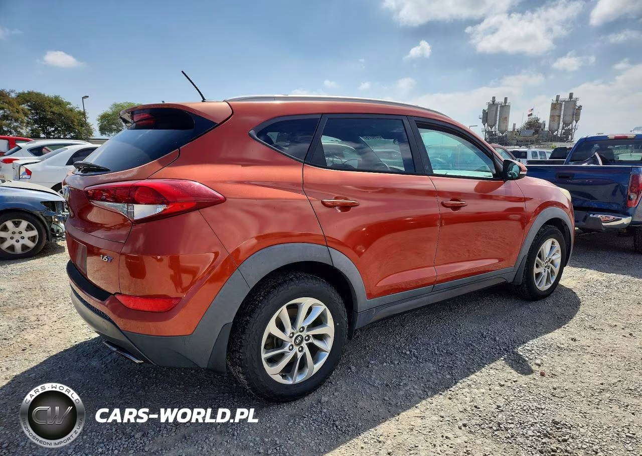 2016 Hyundai Tucson Eco VIN:KM8J33A23GU028371 - 3