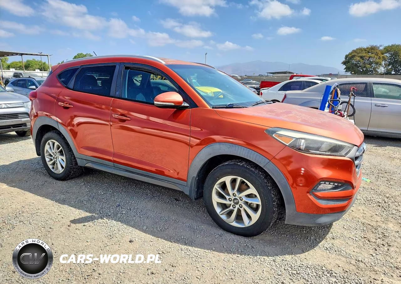 2016 Hyundai Tucson Eco VIN:KM8J33A23GU028371 - 4