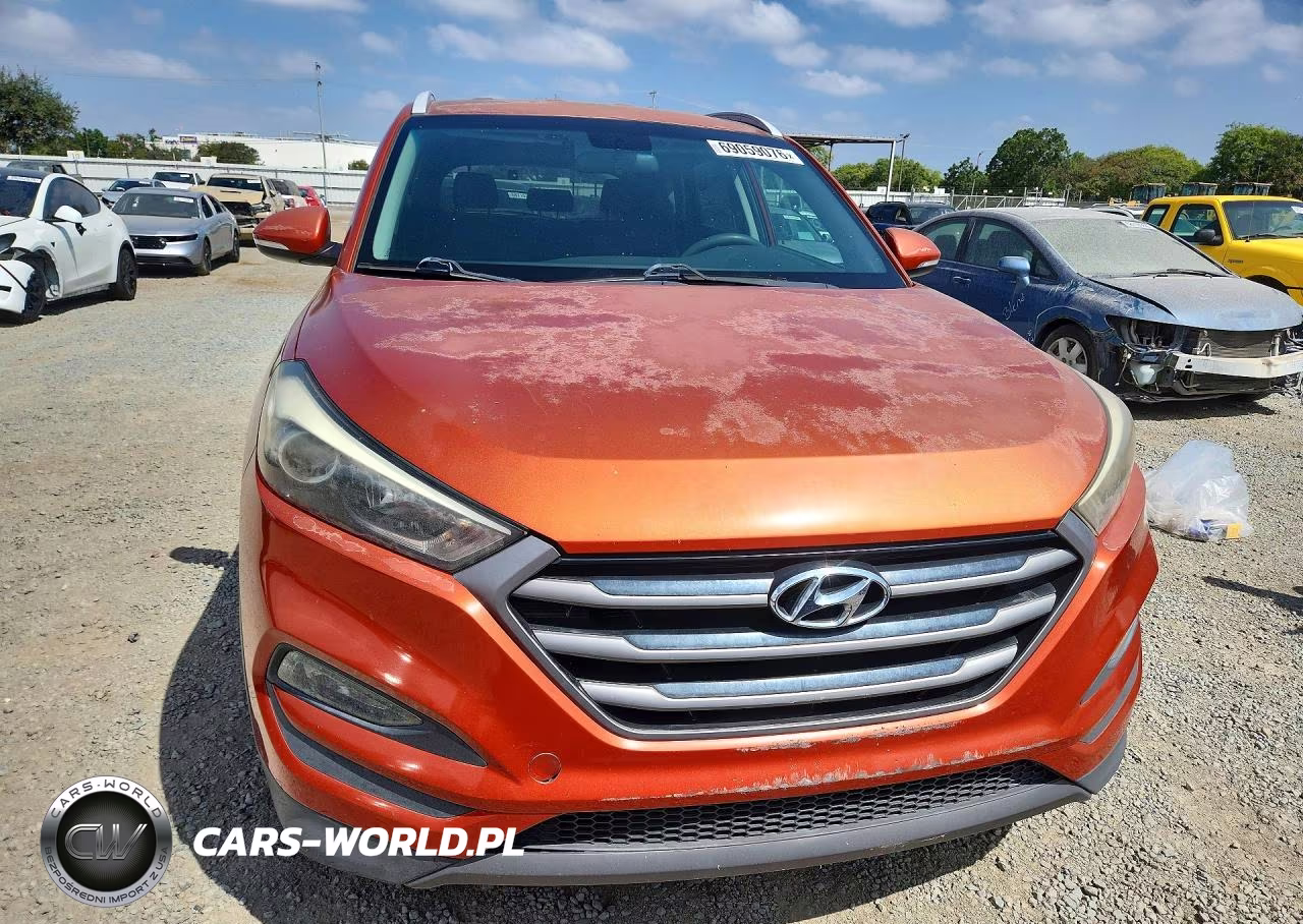 2016 Hyundai Tucson Eco VIN:KM8J33A23GU028371 - 5
