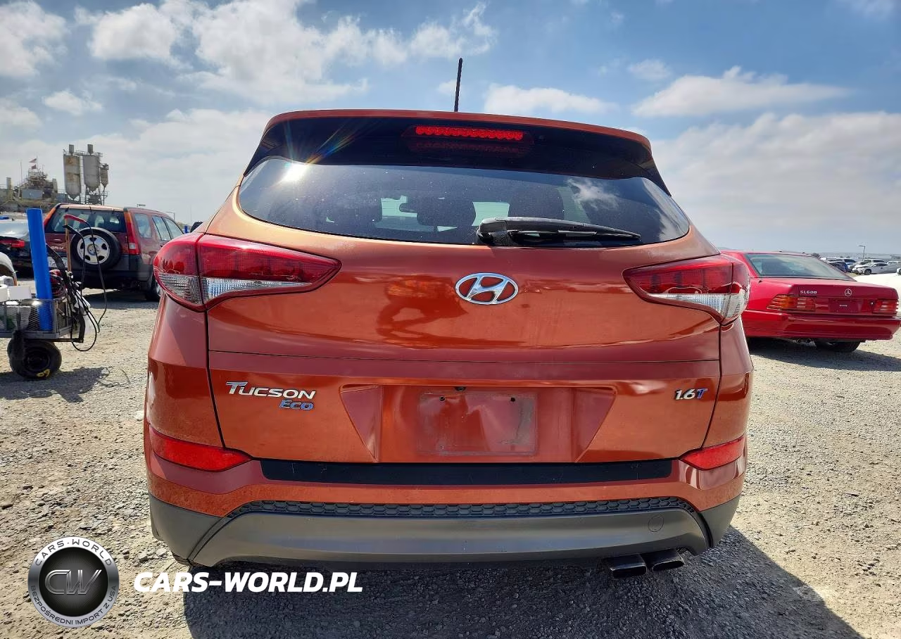 2016 Hyundai Tucson Eco VIN:KM8J33A23GU028371 - 6