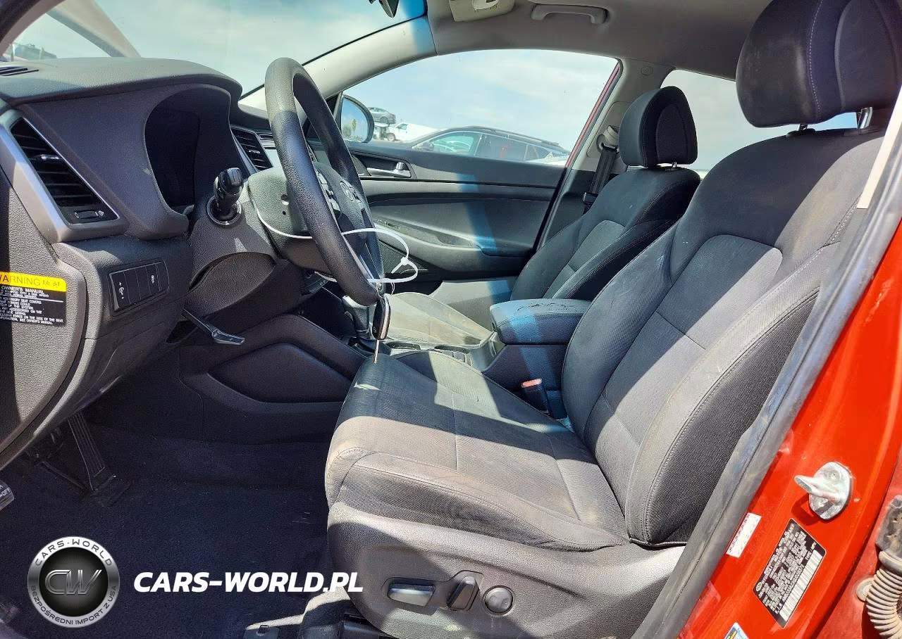 2016 Hyundai Tucson Eco VIN:KM8J33A23GU028371 - 7
