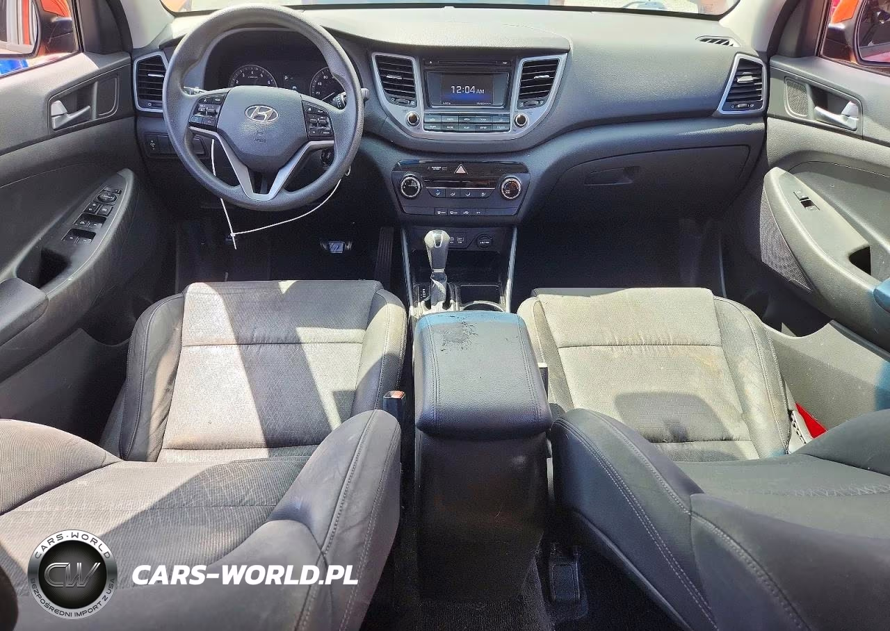 2016 Hyundai Tucson Eco VIN:KM8J33A23GU028371 - 8