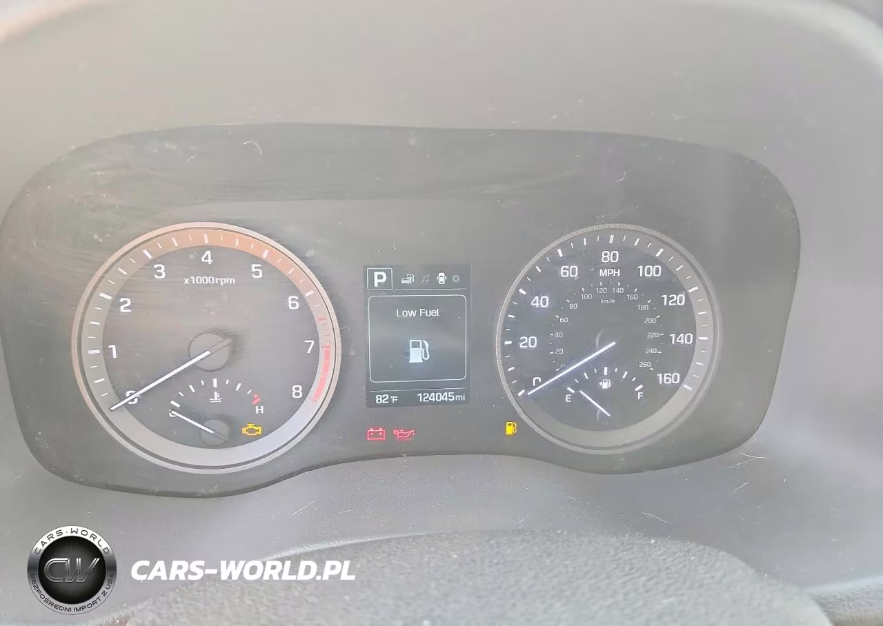 2016 Hyundai Tucson Eco VIN:KM8J33A23GU028371 - 9