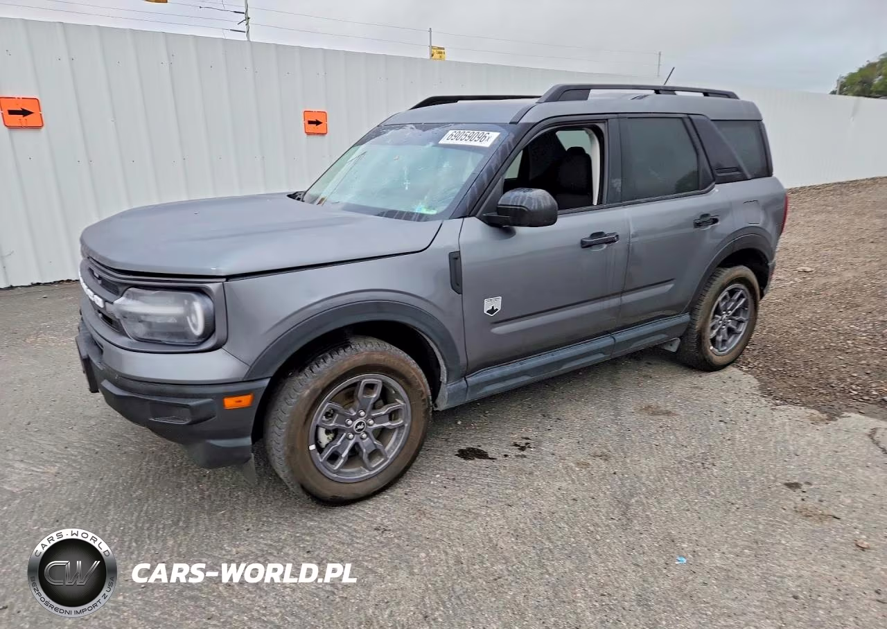2024 Ford Bronco Sport Big Bend – zdjęcie 1 z 13