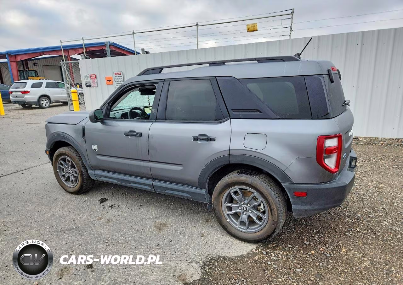 2024 Ford Bronco Sport Big Bend VIN:3FMCR9B67RRE11168 - 2
