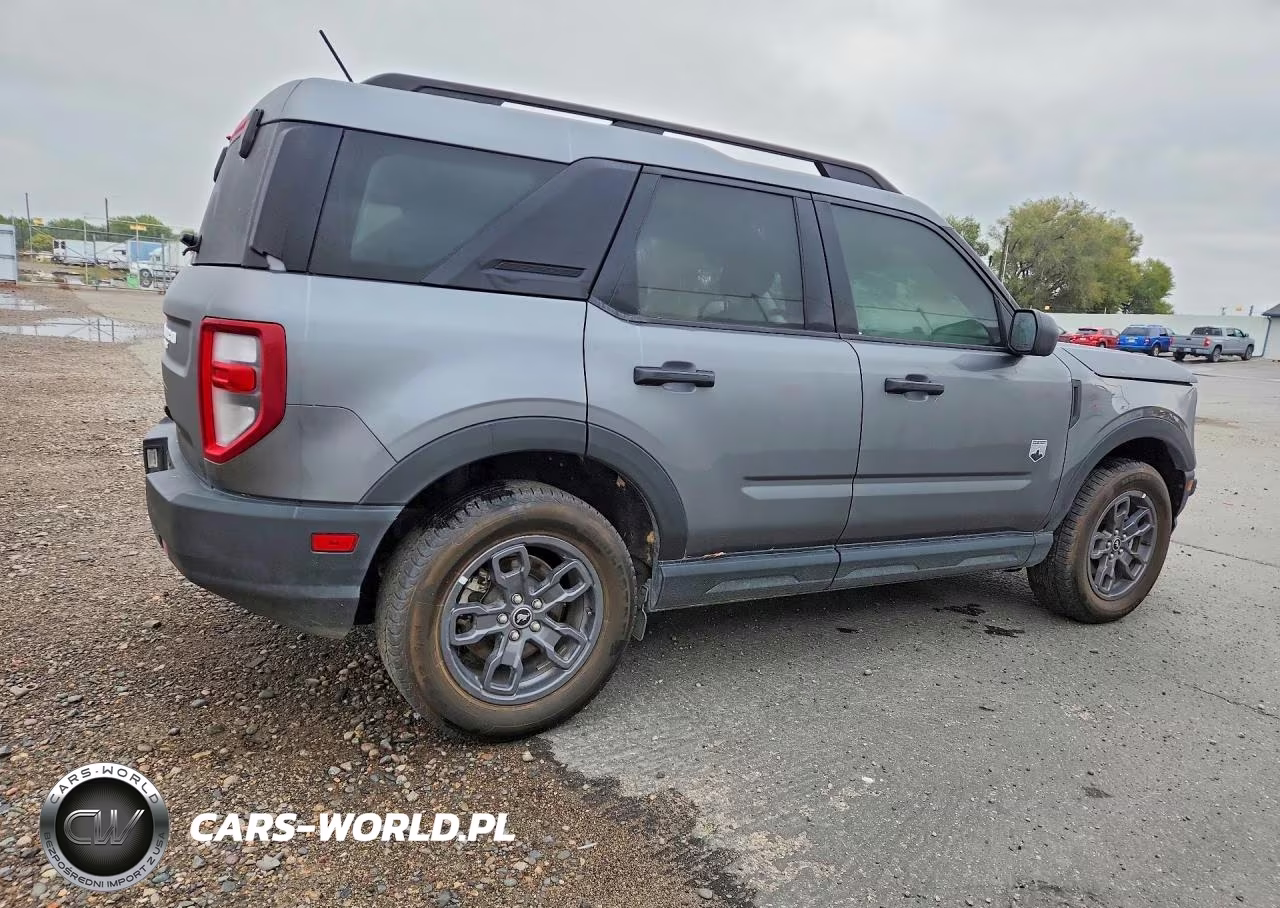 2024 Ford Bronco Sport Big Bend VIN:3FMCR9B67RRE11168 - 3