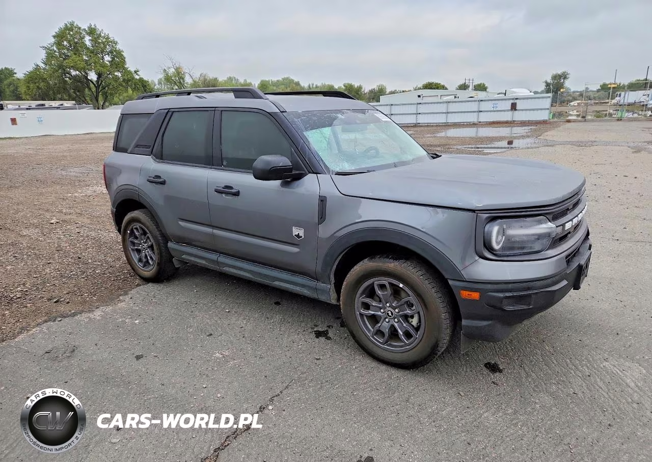 2024 Ford Bronco Sport Big Bend VIN:3FMCR9B67RRE11168 - 4
