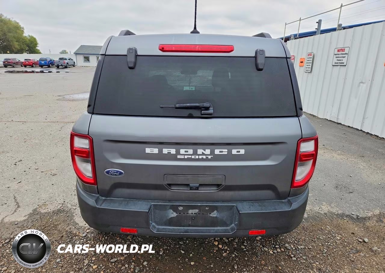 2024 Ford Bronco Sport Big Bend VIN:3FMCR9B67RRE11168 - 6