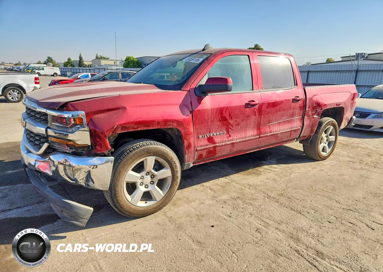 2018 Chevrolet Silverado C1500 Lt