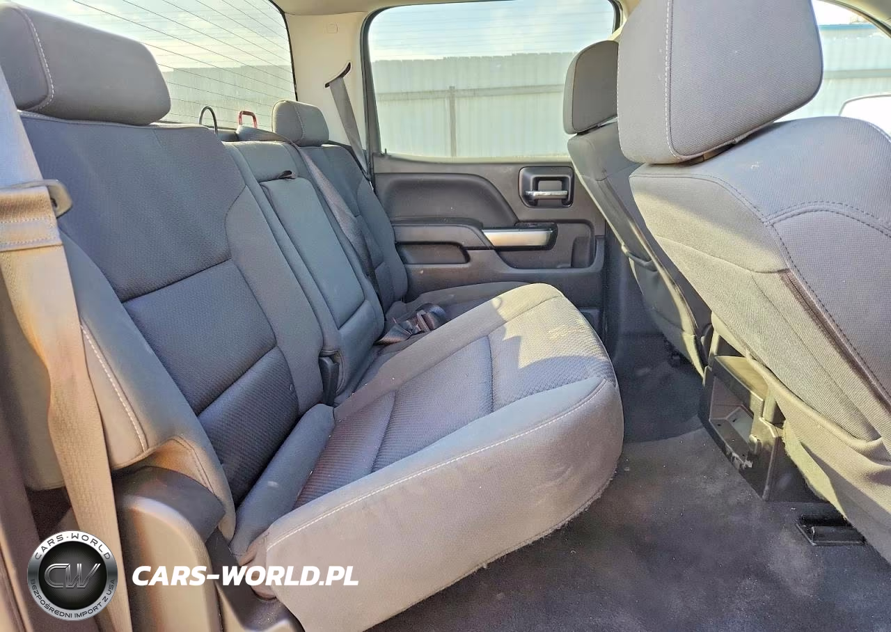 2018 Chevrolet Silverado C1500 Lt VIN:3GCPCREC1JG473237 - 10