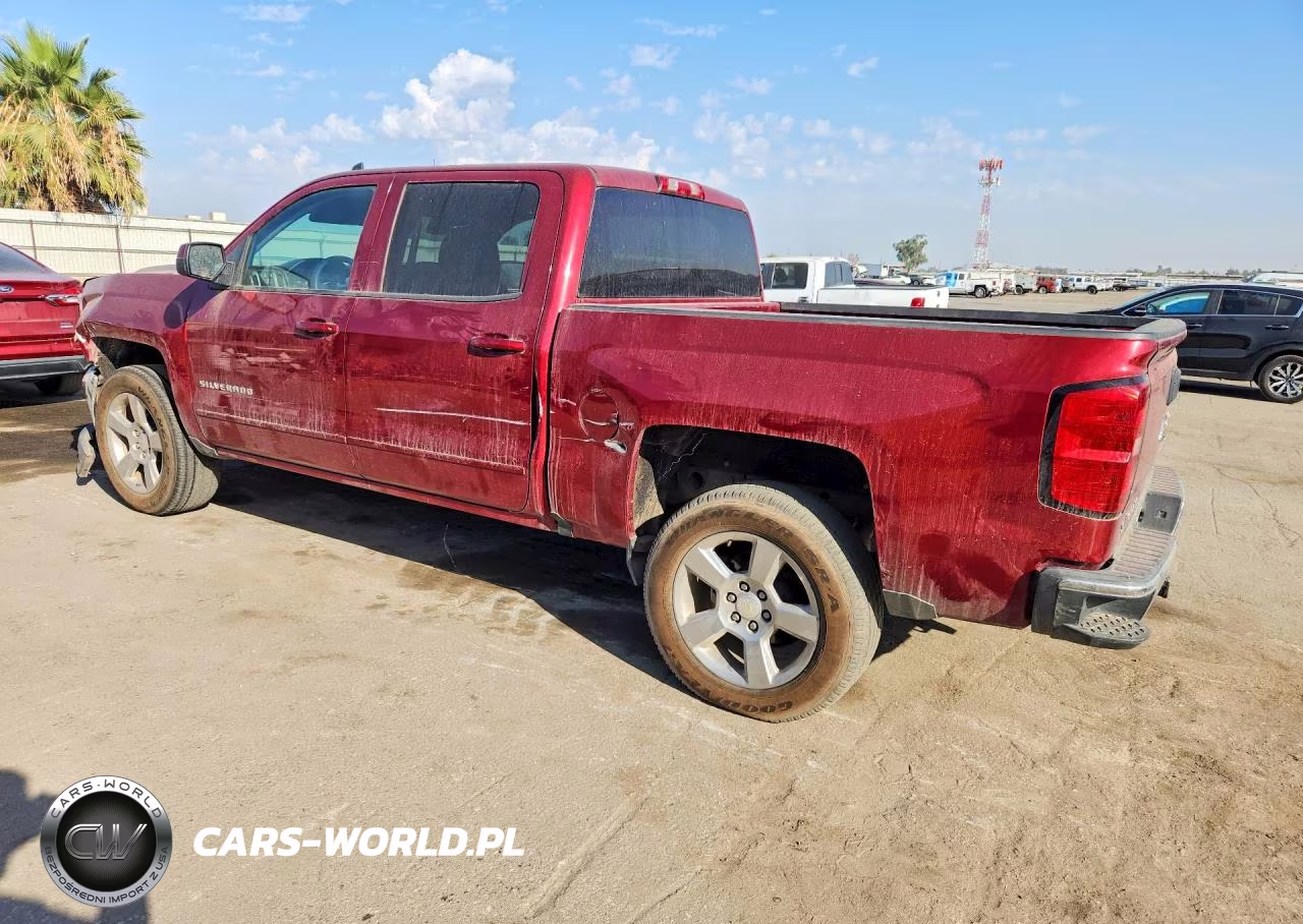 2018 Chevrolet Silverado C1500 Lt VIN:3GCPCREC1JG473237 - 2