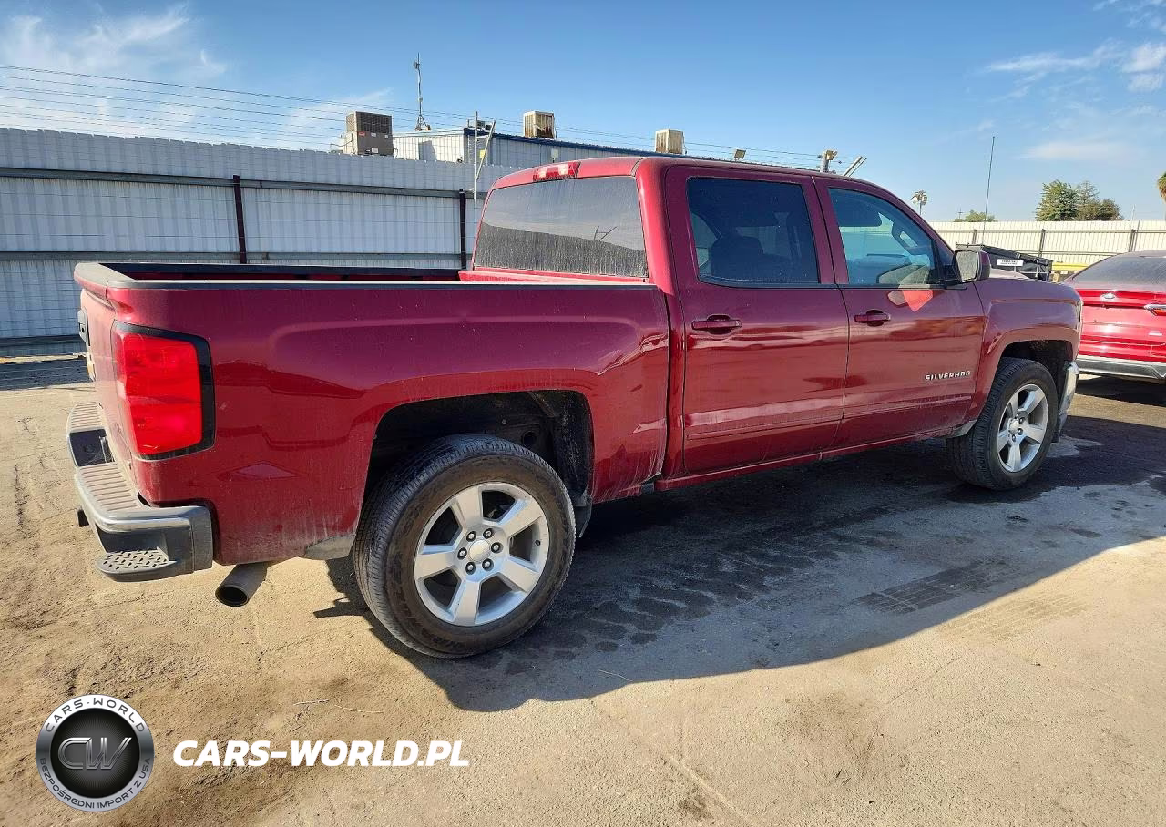 2018 Chevrolet Silverado C1500 Lt VIN:3GCPCREC1JG473237 - 3