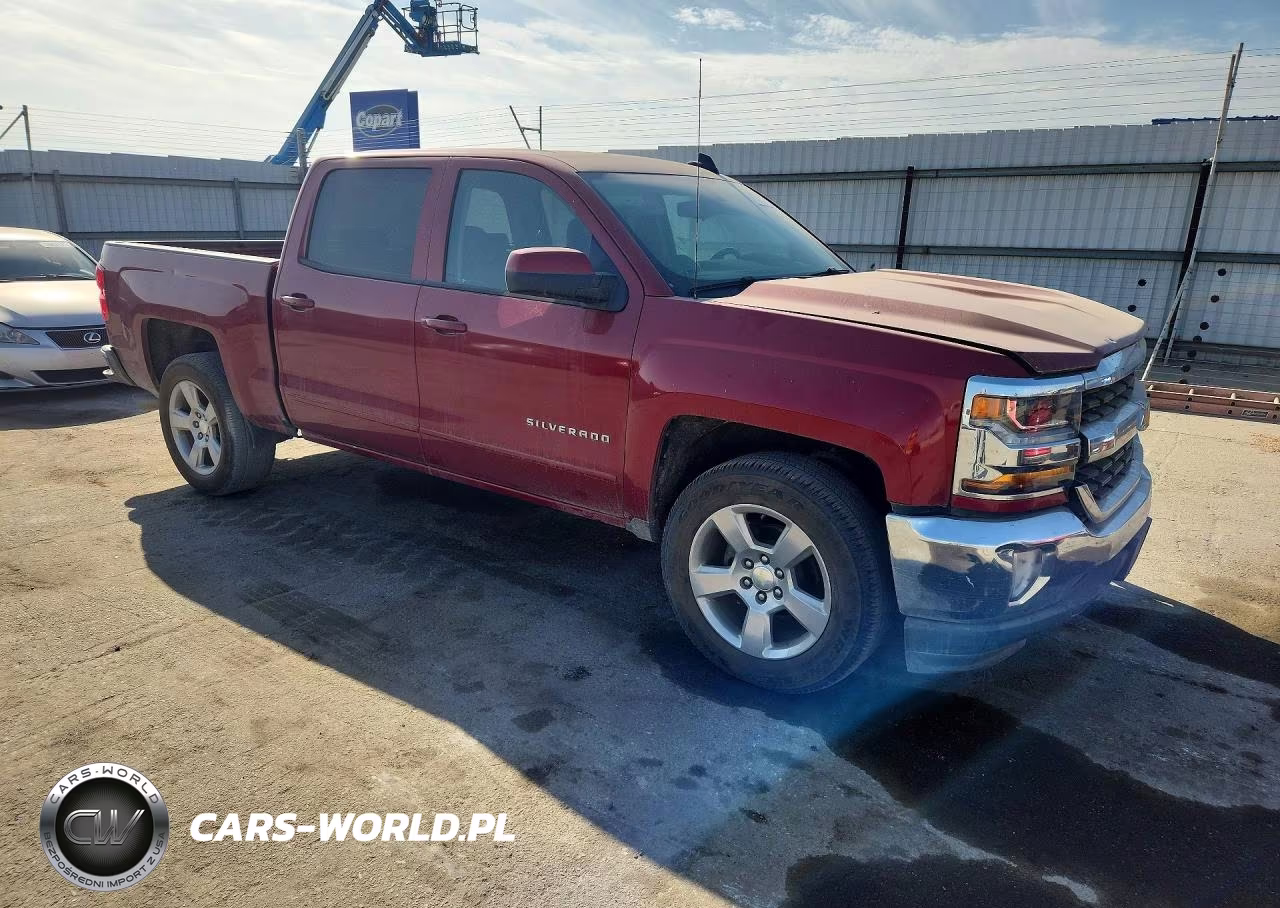 2018 Chevrolet Silverado C1500 Lt VIN:3GCPCREC1JG473237 - 4