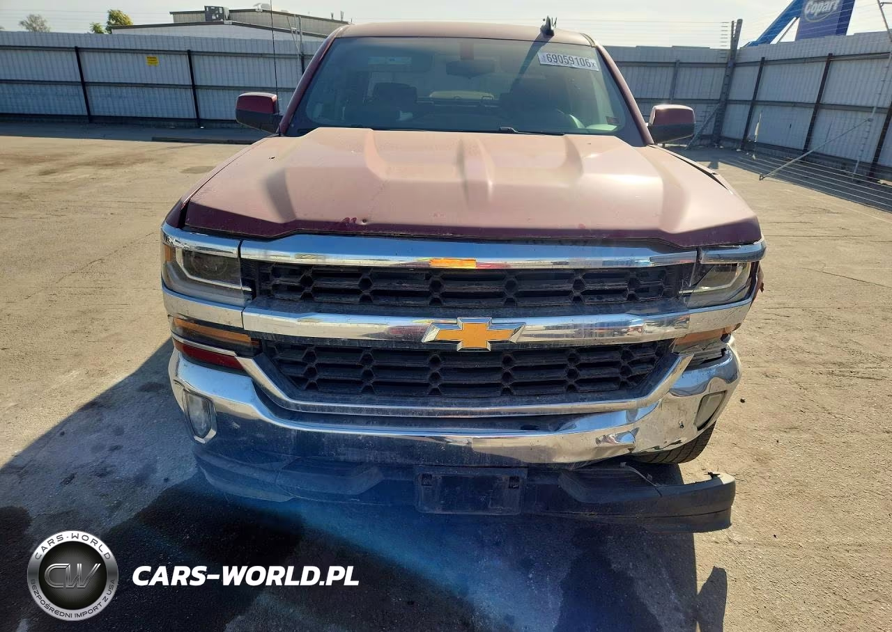 2018 Chevrolet Silverado C1500 Lt VIN:3GCPCREC1JG473237 - 5