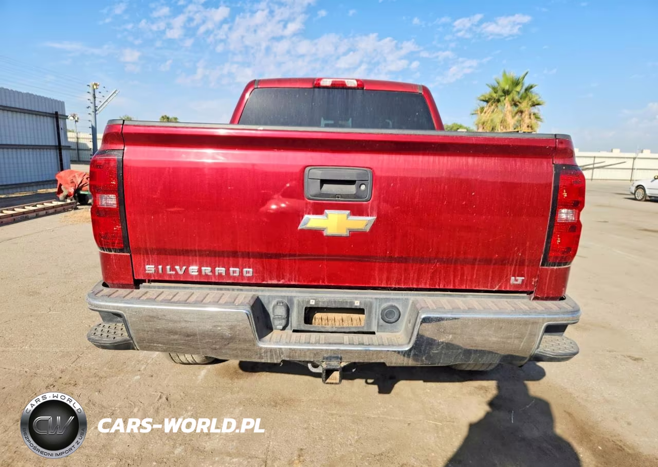 2018 Chevrolet Silverado C1500 Lt VIN:3GCPCREC1JG473237 - 6